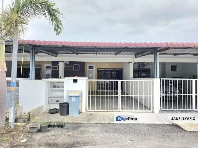 FACING OPEN SINGLE STOREY TAMAN ORKID KANCHONG