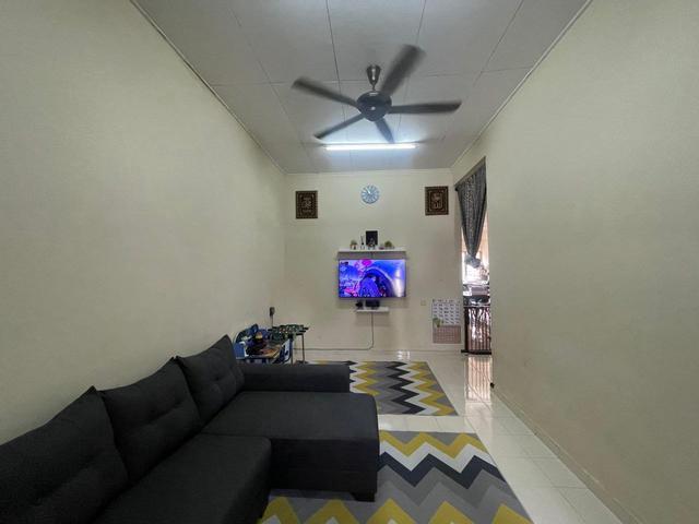 Facing Open Single Storey Taman Bentara Telok Panglima Garang