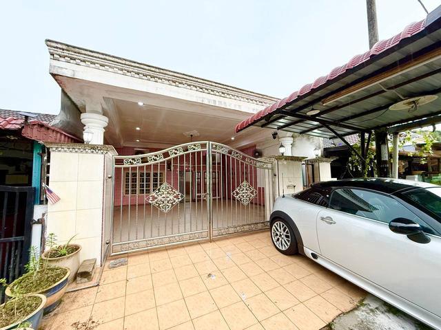 FACING OPEN Single Storey Taman Desa Baiduri Cheras Kuala Lumpur