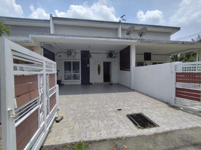 FACING OPEN Single Storey Taman Indah KLIA Sepang