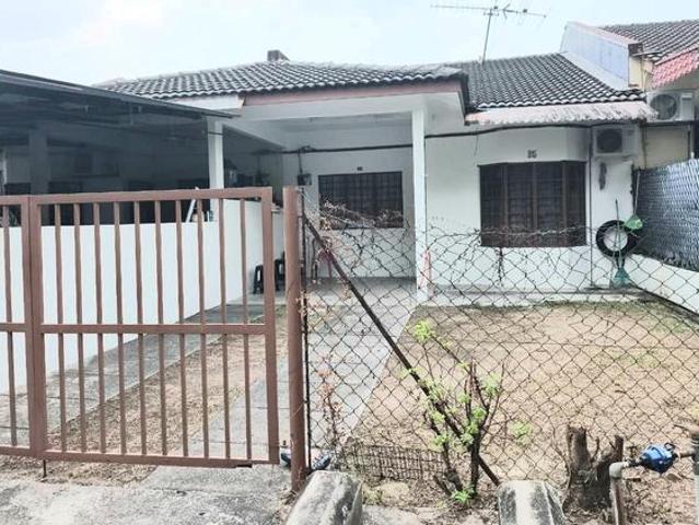 FACING OPEN Single Storey Taman Kajang Utama Kajang