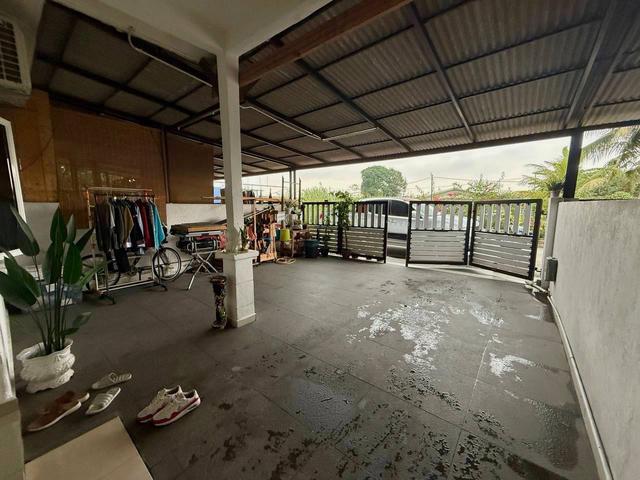 FACING OPEN Single Storey Taman Kapar Permai