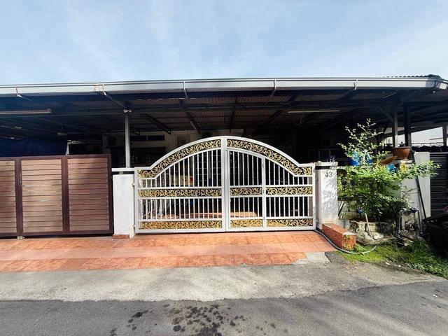 Facing Open Single Storey Taman Kapar Permai