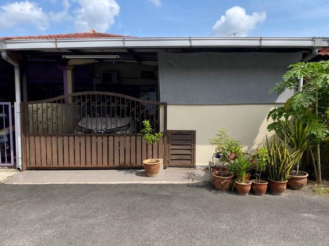 Facing Open Single Storey Taman Kembara Rantau Panjang Klang