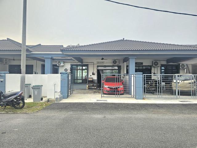 Facing Open Single Storey Taman Pengkalan Idaman Bukit Katil Melaka