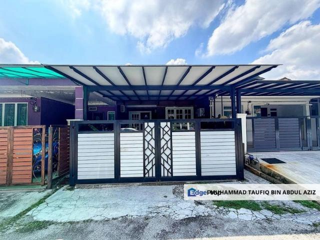 FACING OPEN! Single Storey Terrace, Cheras Perdana CP DUA, Cheras
