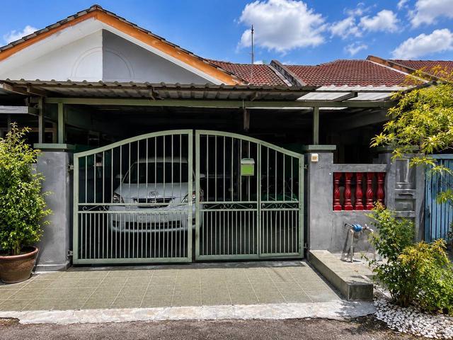 FACING OPEN Single Storey Terrace Bandar Tasik Puteri Rawang