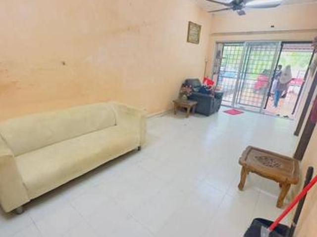 Facing Open Single Storey Terrace Garden Avenue Seremban 2 Near Masjid