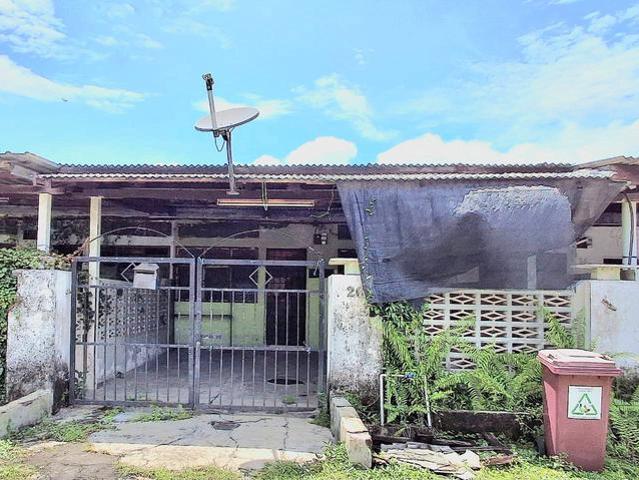 FACING OPEN Single Storey Terrace House Tmn Sg Rambai Jenjaromm