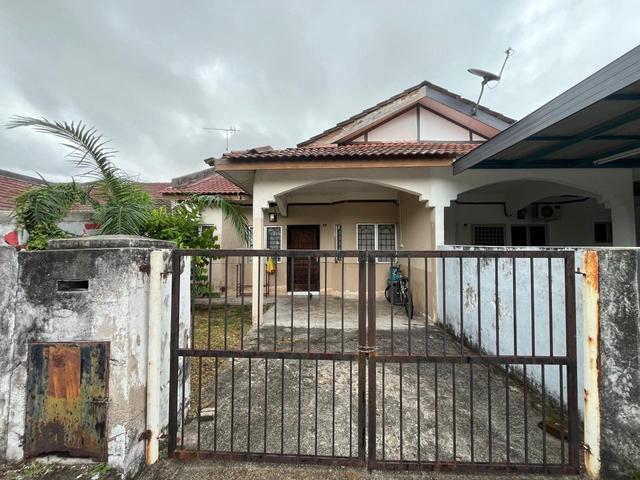 Facing Open Single Storey Terrace House Taman Muzaffar Shah Melaka