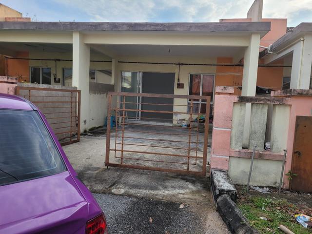 Facing Open Single Storey Terrace Intermediate Taman Bagan Kurnia