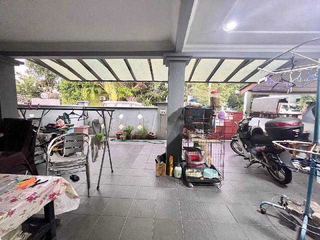 facing Open Single Storey Terrace Seksyen 20 Shah Alam