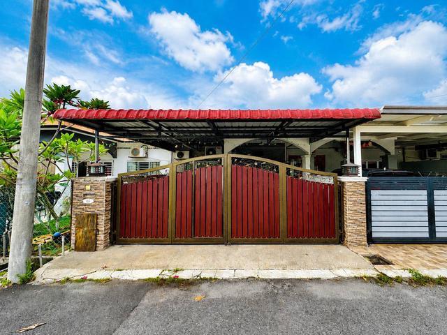 Facing Open Single Storey Terrace Taman Aneka Baru Sungai Udang Klang