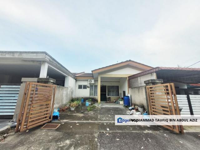 FACING OPEN! Single Storey Terrace, Taman Mantau Indah 3, Seremban 2
