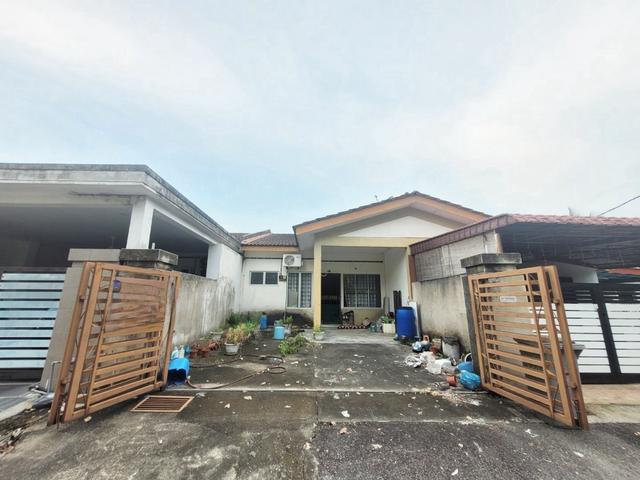 FACING OPEN Single Storey Terrace Taman Mantau Indah 3 Seremban 2