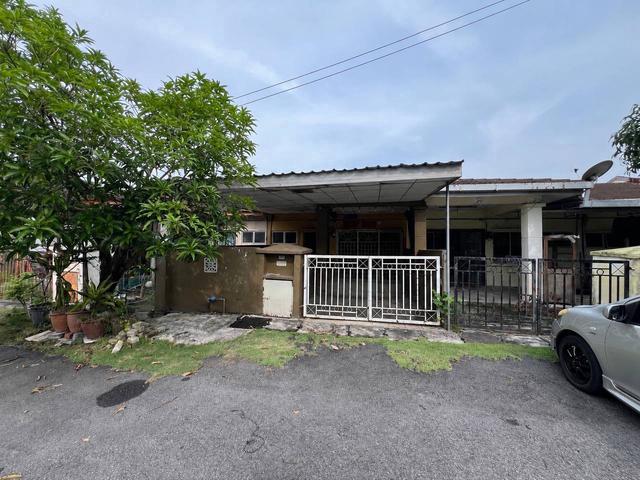 FACING OPEN Single Storey Terrace Taman Meru Jaya Klang