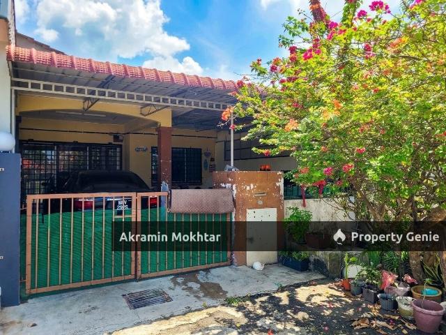 Facing Open | Single Storey Terrace, Taman Muara Esbee, Jeram Kuala Selangor