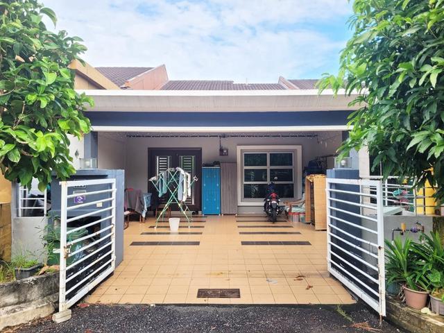 FACING OPEN Single Storey Terrace Taman Nusa Intan Senawang