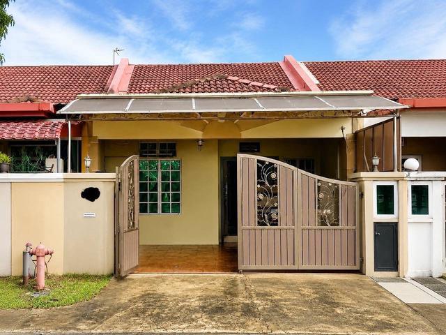 FACING OPEN Single Storey Terrace Taman Subang Permata Shah Alam