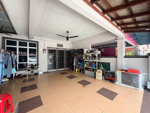 Facing Open Single Storey Terrace Taman Pulau Gadong Perdana FREEHOLD