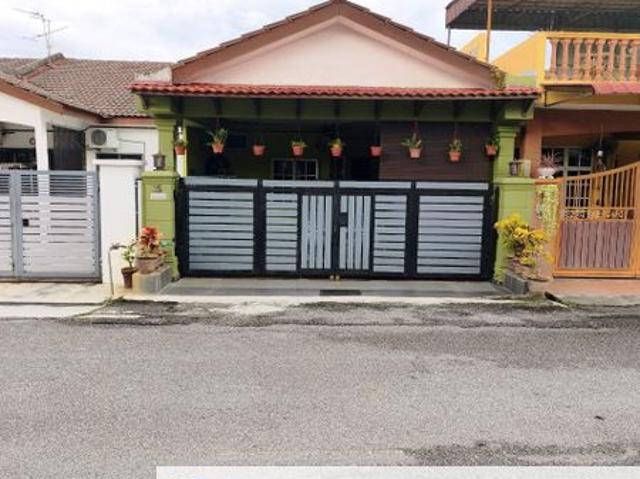 Facing Open Single Storey Terrace Taman Telawi, Ampangan, Seremban