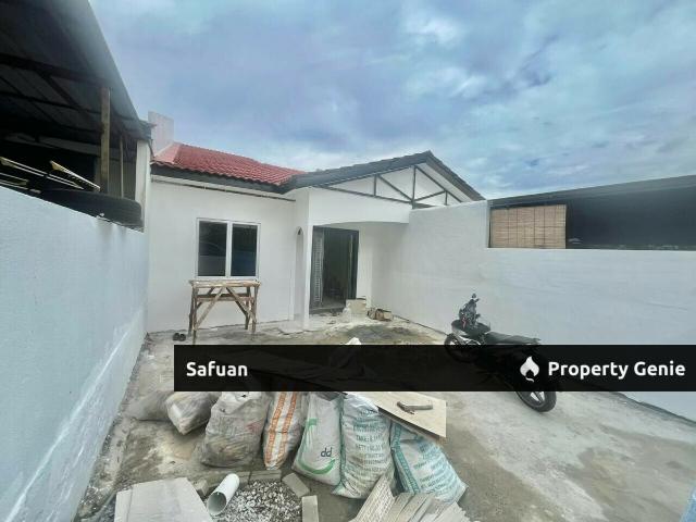 Facing open single storey terrace Taman Telipot Bukit Sentosa Rawang