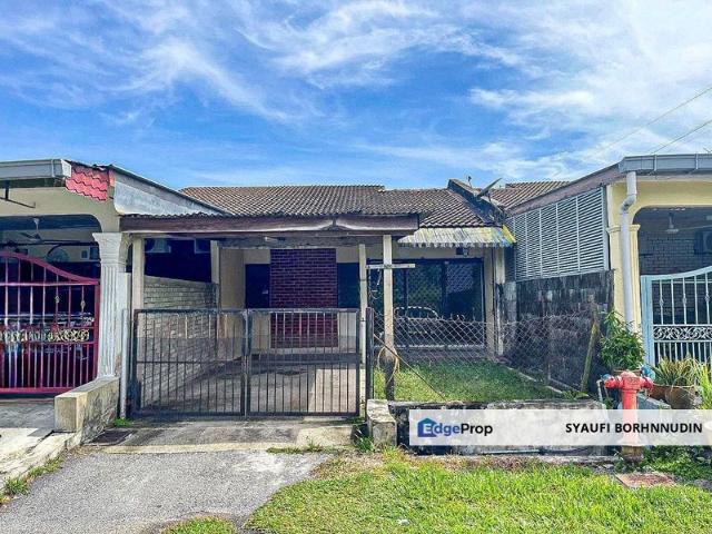 FACING OPEN Single Storey Terrace Taman Teratai