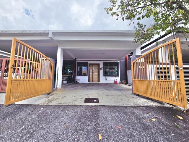 FACING OPEN Single Storey Tmn Tanjung Minyak Perdana Melaka