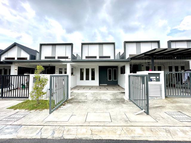 FACING OPEN Sinlge Storey Terrace Taman Jenderam Lestari Dengkil