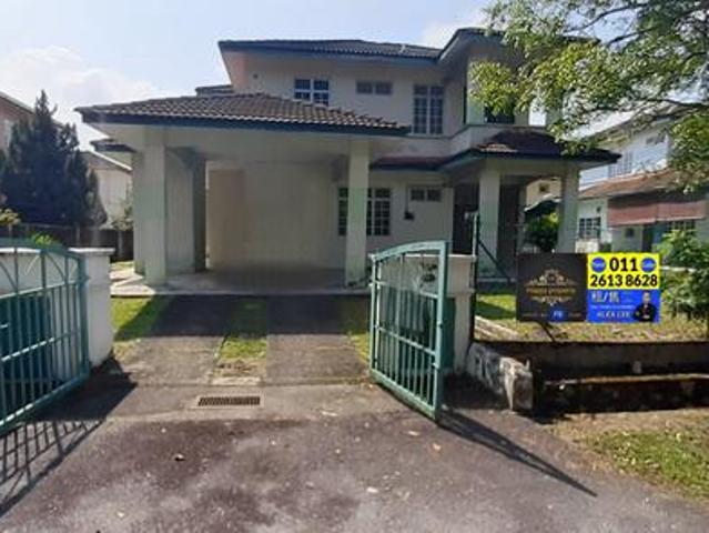 Facing Open Space 2 Storey Bungalow in Rasah Kemayan Seremban 2