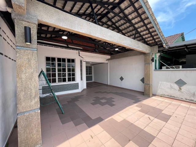 Facing Open Sri Petaling Fully Extended Renovated Gated Guarded