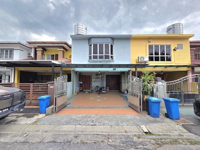 FACING OPEN Subang Murni U5 Subang Bestari Terrace House