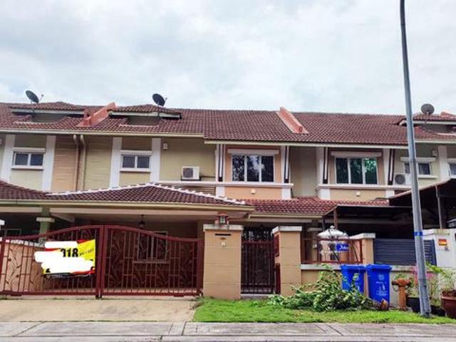 FACING OPEN Superlink Double Storey Sunway Kayangan Shah Alam