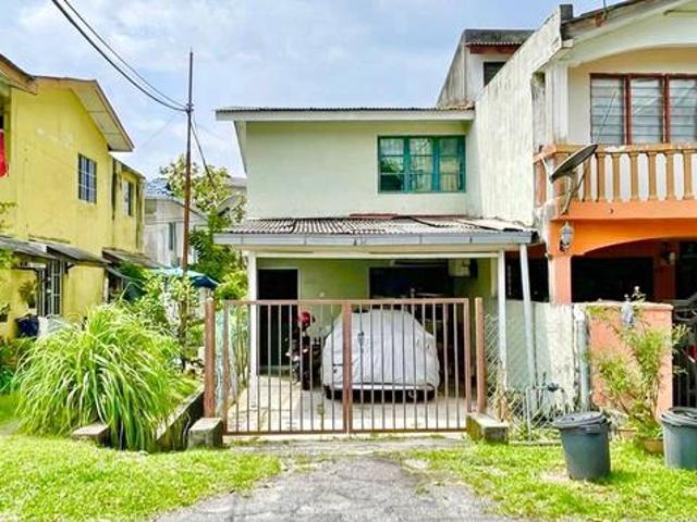 FACING OPENMURAH 2 Storey Taman Sri Ampang Ampang