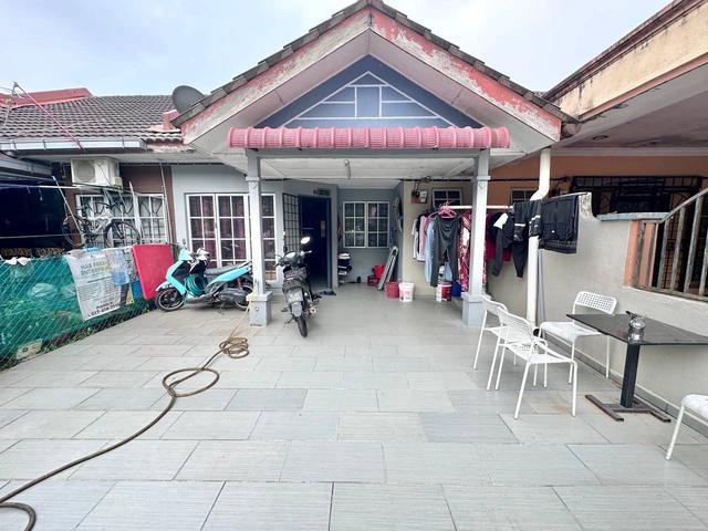Facing OpenMurahsingle Storey Fasa 2 Puncak Alam