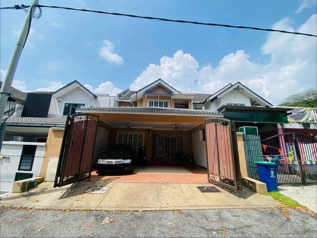 FACING OPENBELOW MARKET Double Storey BK2 Bandar Kinrara Puchong
