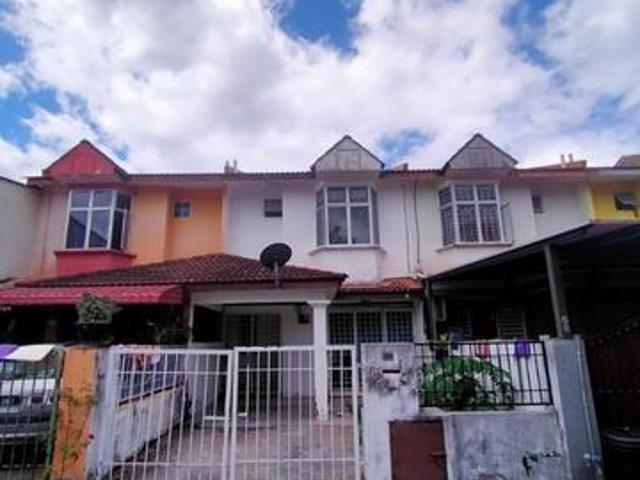 FACING OPENCHEAPEST Double Storey Taman Dahlia BBST Sepang