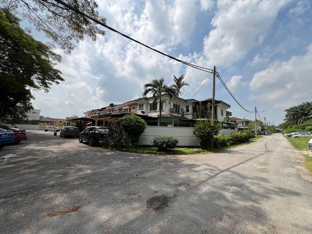 FACING OPENCORNER LOT Double Storey Jalan Raja Nong Kg Jawa Klang