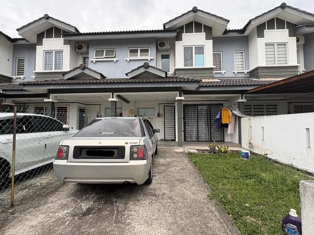 FACING OPENDouble Storey Terrace MURAH IDAMAN WARISAN Puncak Alam