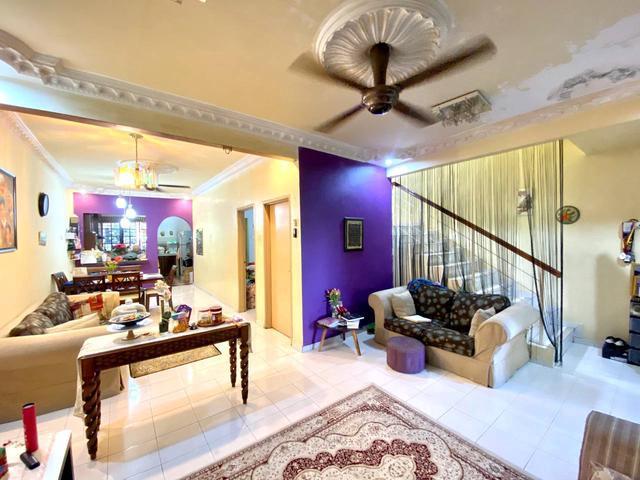 FACING OPENEXTENDED Double Storey Taman Desa Indah Batu Caves