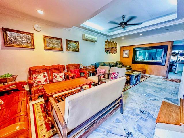 FACING OPENEXTENDEDFULLY RENO3 Storey House Taman Kosas Ampang