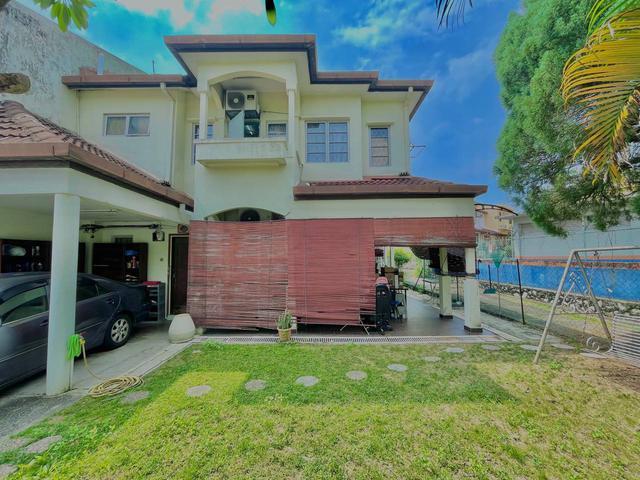 FACING OPENEND LOT Double Storey House USJ 12 Subang Jaya