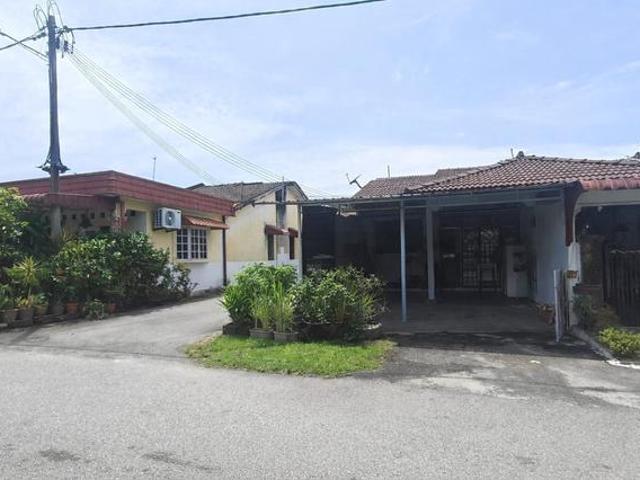 Facing OpenEnd Lot Single Storey Terrace Taman Seremban Jaya