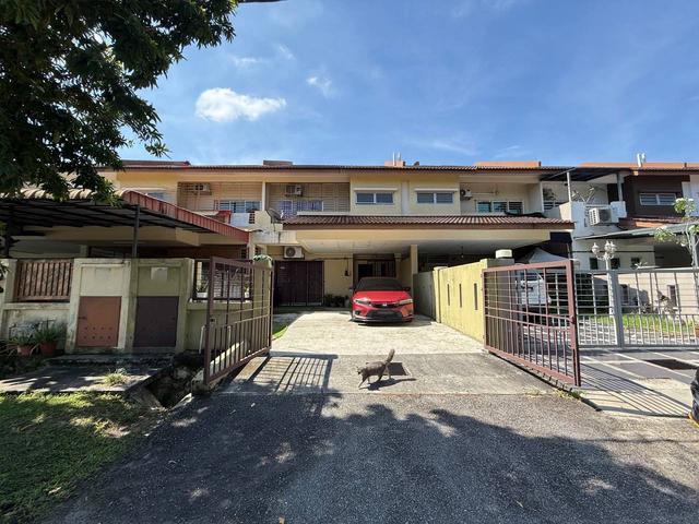FACING OPENFULL LOAN Double Storey Alam Suria Puncak Alam