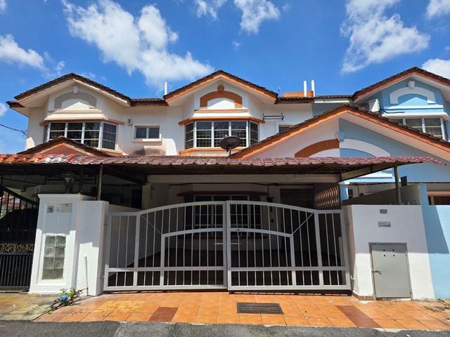 FACING OPENFLEXIBLE DEPOSIT Double Storey TAMAN DESA MEWAH SEMENYIH