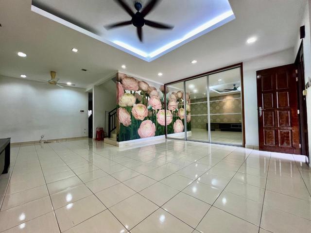 FACING OPENFREEHOLD Double Storey Aroma Tropika Seksyen 27 Shah Alam