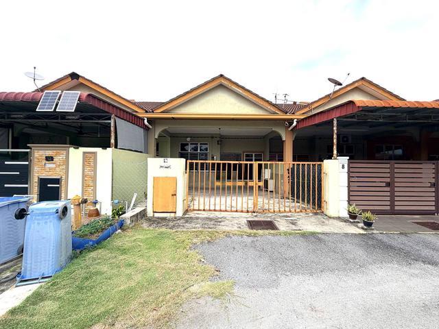 FACING OPENLOW BOOKING 1 Storey Taman Orkid Kanchong Darat Banting