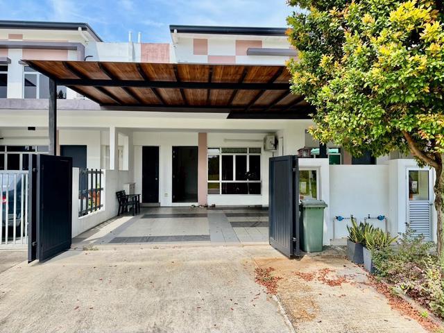 FACING OPENPARTIAL FURNISHED2Storey Type AMARUS Setia Ecohill 2