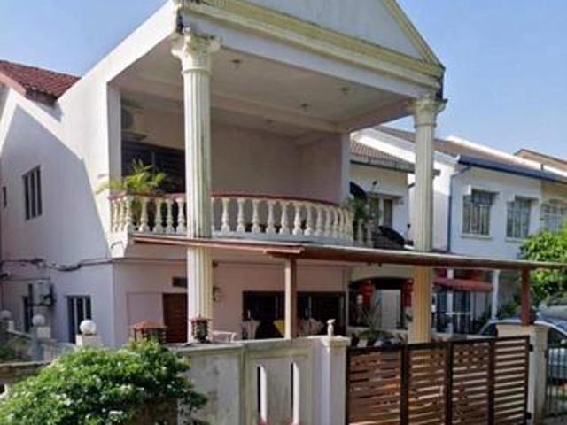 FACING OPENRENOVATED Semi D Double Storey Taman Bukit Rawang Jaya
