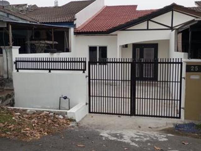 FACING OPENRENOVATED Single Storey Taman Telipot Bukit Sentosa Rawang